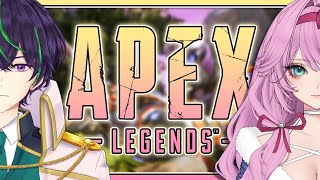 【APEX/参加型】夫婦ペックス！昨日は旦那様の誕生日だった～！w/ 煌月ルガー 🌸【JP/EN】