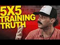 The TRUTH About the 5X5 Training Method - Old School Muscle Building