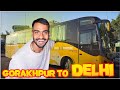 Travel From Gorakhpur To Delhi By Vaishali S Air Suspension Bus