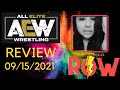 AEW Dynamite 09 15 2021 Cody Rhodes Returns