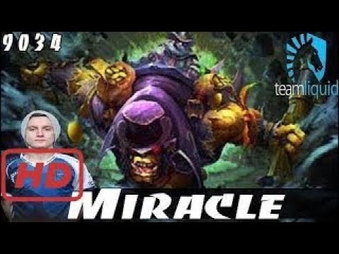 DOTA 2 PRO 2017 | Liquid.Miracle- Alchemist | 9034 MMR Dota 2