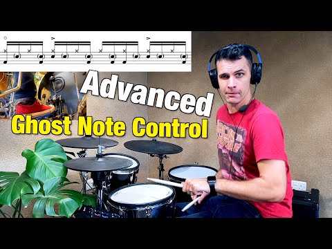 Advanced Ghost Note Control - Drum Lesson