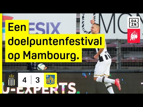 Sporting Charleroi wint de Europe Play-offs! 🦓🎟️ | Sporting Charleroi - KVC Westerlo