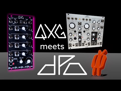 Make Noise - QxG Quad Stereo Low Pass Gate and Mixer Module image 2