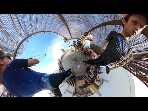 Streetbandits - Living On My Own / Get Lucky (360° video)