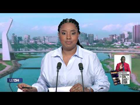 Le 13 Heures de RTI 1 du Mardi 24 mars 2026 par Marine Konian