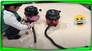 Casdon Hetty Toy Vacuum Cleaner For Toddlers Unboxing And Review