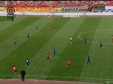 PERSEPOLIS VS GOSTARESH FOULAD TABRIZ