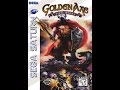 Golden Axe The Duel SEGA SATURN Milan Flare