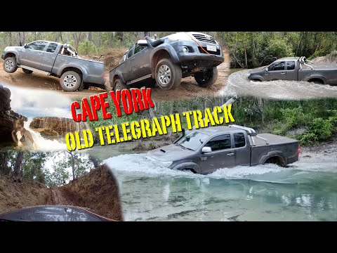 Thumbnail for Cape York The Old Telegraph Track Tyson by Toyota, Toyota Hilux