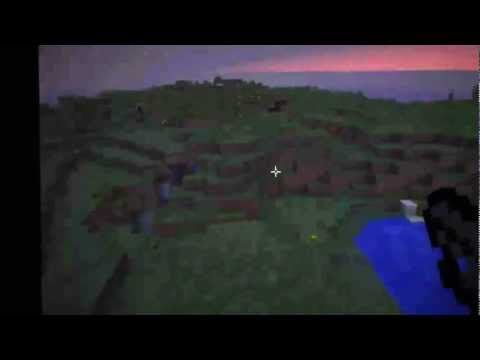 Let's Play Minecraft Mod DayZ Beta 1.4 #1