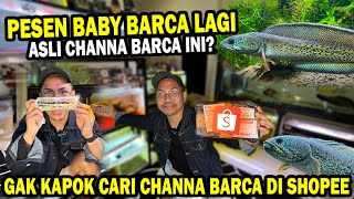 Download lagu SURPRISED TO GET BARCA!! BUY AGAIN BARCA KIDS BUY FROM SHOPEE mp3