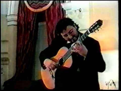 ANIELLO DESIDERIO PLAYS TARREGA - VARIATIONS ON THE CARNIVAL OF VENICE