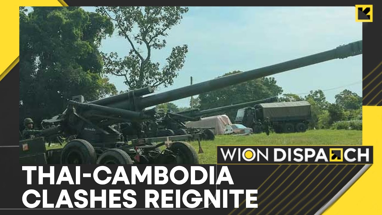 Trump's Peace Plan in Danger of Collapse? Reports Claim One Thai Soldier, 4 Cambodians Killed | WION