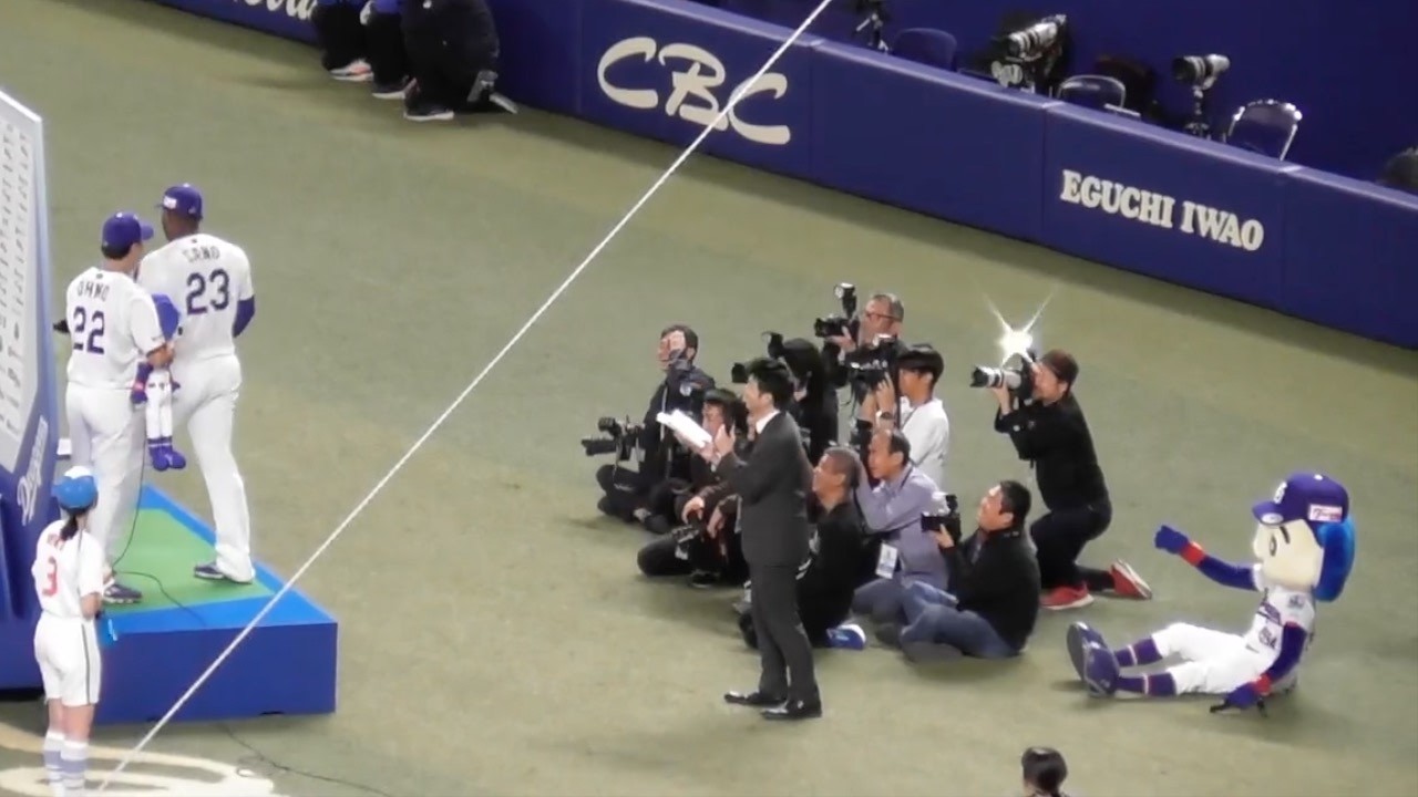 サノーの爆笑ヒーローインタビュー  ドアラも大ウケ　中日ドラゴンズVS読売ジャイアンツ　2026/04/02