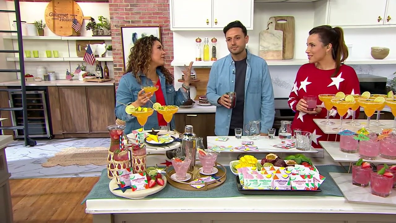 Craftmix 24-ct Variety Pack of Instant Craft Cocktail Mixes on QVC