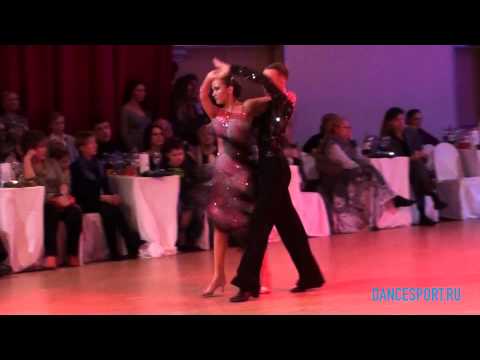 Зарецкий Дмитрий - Михеева Ангелина, 1/2 Pasodoble, Youth Latin