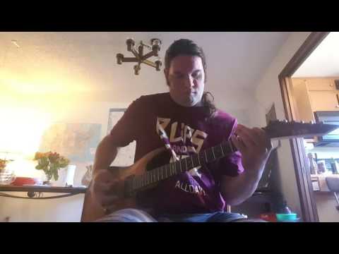 Gojira- Silveria (guitar cover)