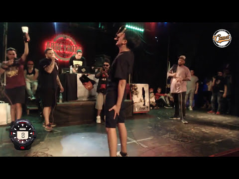 TINK Y KREI VS ORIGEN Y LIVE FREE Copa Camet Nacional Mar del plata 2018 Cuartos de Final