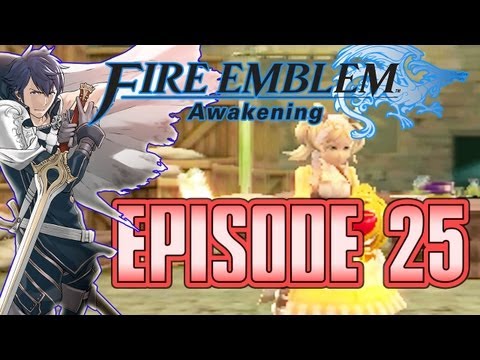 Fire Emblem Awakening HARD/CLASSIC Walkthrough Part 25 - Gersonzero