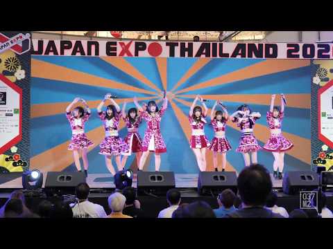 200201 Akishibu Project @ Japan Expo Thailand 2020, Culture Stage [Full Fancam 4k 60p]