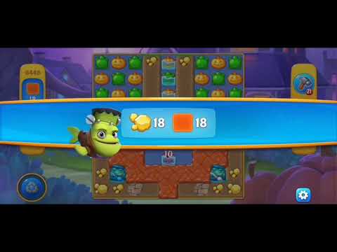 Fishdom 6448 Level - NO 💣🧨💥