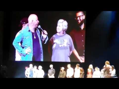 Guess who got Speed Roasted by Jeff Ross the Roastmaster General