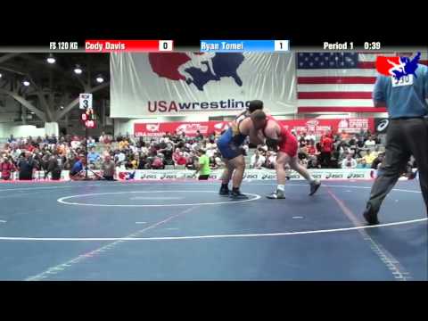 Cody Davis vs. Ryan Tomei at 2013 Las Vegas/ASICS U.S. Open