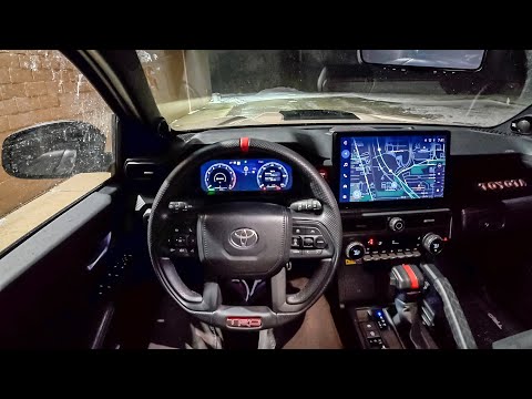 2025 Toyota 4Runner TRD Pro - POV Night Drive (Binaural Audio)
