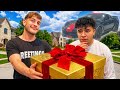 He got his car stolen... So i surprised him with his dream day!!!