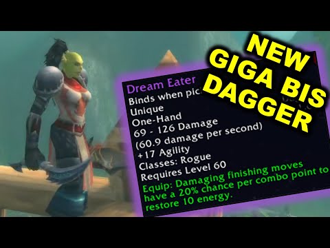 How to get Dream Eater - Quest Guide for new Rogue EPIC QUEST WEAPON in Season of Discovery