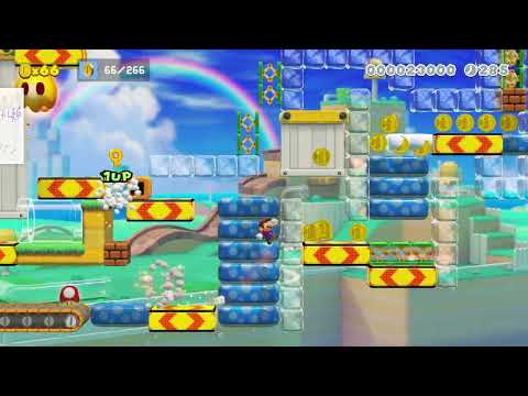 全自動コース by SAKUTOだよ 🍄 Super Mario Maker 2 ✹Switch✹ #boz