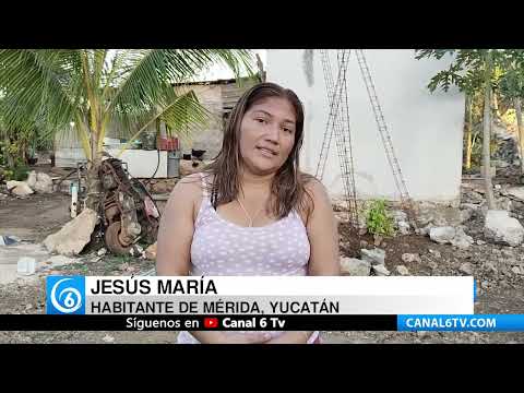 Video: Mérida, ciudad de contrastes en servicios básicos