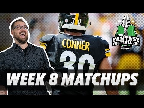Fantasy Football 2018 - Week 8 Matchups, In-or-Out, Blastoff! - Ep. #637