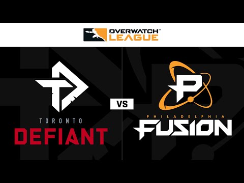 Toronto Defiant vs Philadelphia Fusion | Hosted by Washington Justice | Week 3 Day 2