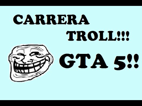 NOO, EN EL ULTIMO MOMENTO!!! CARRERA TROLL!! GTA 5 ONLINE!! Davis-55555