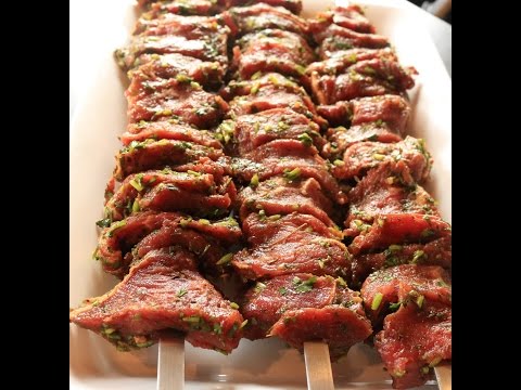 Lebanese shish kabab