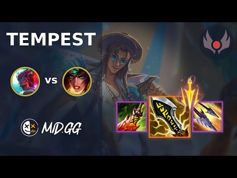 MID.GG: [ Tempest ] Yone BOT vs Sivir | NA GRANDMASTER | LOL Season 2025