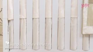 Saia para Berço Carneirinho | Ref: 58122