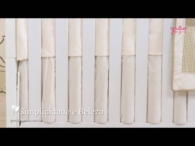 Saia para Berço Carneirinho | Ref: 58122