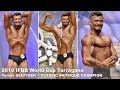2019 IFBB World Cup Tarragona - Tomáš SENTINEK, Classic Physique Champion