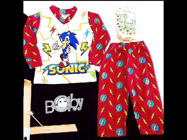 Vídeo relacionado con Pokémon Pijamas para Niño, Camiseta y Pantalon Largo Conjunto 2 Piezas para Adolescentes, Pikachu Pijama Algodon Suave, Talla 16 Años