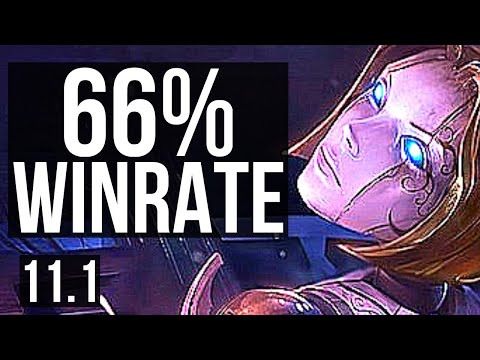 ORIANNA vs TRISTANA (MID) | 3/0/6, 66% winrate, Rank 9 Ori | KR Master | v11.1