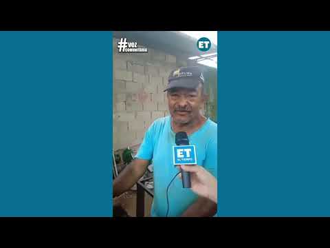 Vecinos del callejón Freites, en Santa Ana, claman por activación de pozo de agua