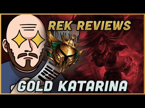 Ex-Pro Coach Reviews Gold Katarina! [RekNYNE] #27