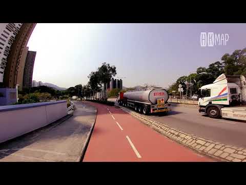 【快速版】#香港超級單車徑 60Km of Bike Track @ Hong Kong 8️⃣⏩🚴 馬鞍山 Ma On Shan ➜ 屯門 Tuen Mun