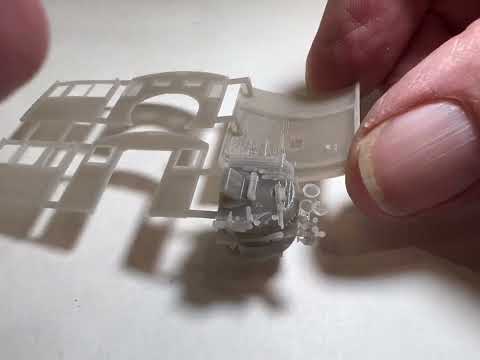 Shapeway Gray Resin print