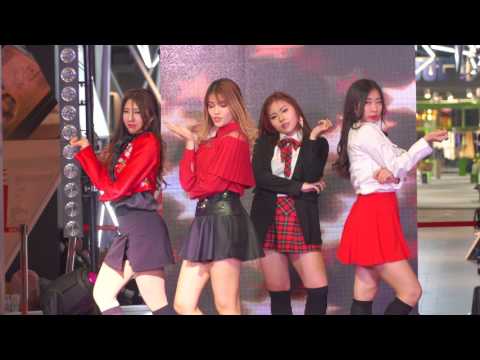 170319 Girlaxy cover BLACKPINK - Intro + WHISTLE + PLAYING WITH FIRE @ SHOW DC Cover Dance (Semi)