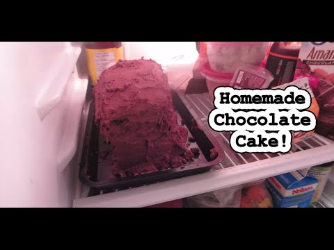 Homemade Chocolate Cake!