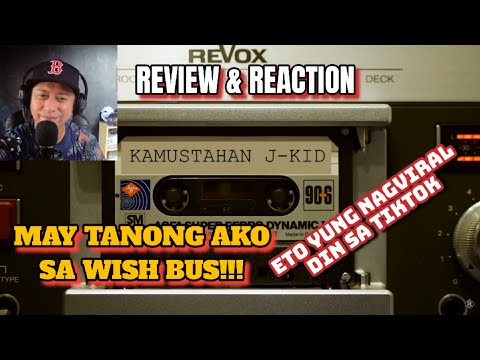 KAMUSTAHAN - J-KID (REVIEW & REACTION)